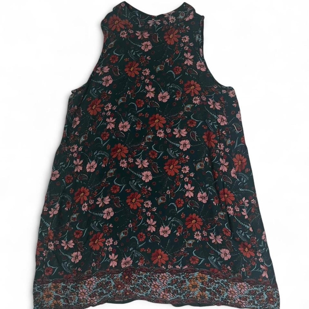 Miami floral shift dress